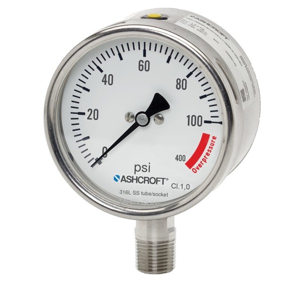 T6500XRA 安全型壓力表 • 高過壓型